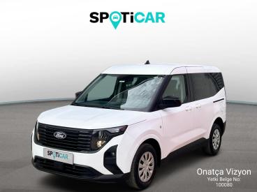 SPOTICAR Ford Tourneo Transit Courier 1.5tdci Trend İkinci El Araç -  Dizel Beyaz - Adana - 1200023534_1