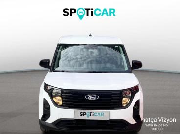 SPOTICAR Ford Tourneo Transit Courier 1.5tdci Trend İkinci El Araç -  Dizel Beyaz - Adana - 1200023534_2