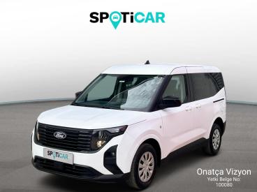 SPOTICAR Ford Tourneo Transit Courier 1.5tdci Trend İkinci El Araç -  Dizel Beyaz - Adana - 1200023537_1