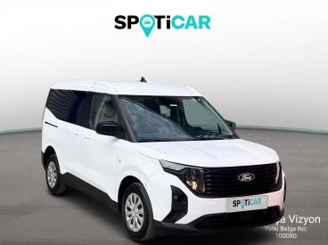 SPOTICAR Ford Tourneo Transit Courier 1.5tdci Trend İkinci El Araç -  Dizel Beyaz - Adana - 1200023537_3