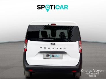 SPOTICAR Ford Tourneo Transit Courier 1.5tdci Trend İkinci El Araç -  Dizel Beyaz - Adana - 1200023537_5