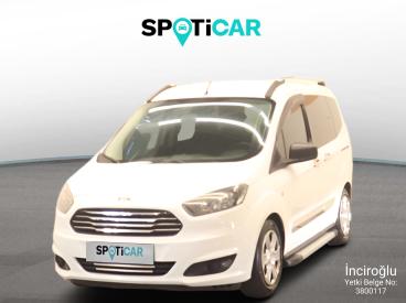 SPOTICAR Ford Tourneo Transit Courier 1.5tdci Trend İkinci El Araç -  Dizel Beyaz - Kayseri - 1200024023_1