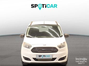 SPOTICAR Ford Tourneo Transit Courier 1.5tdci Trend İkinci El Araç -  Dizel Beyaz - Kayseri - 1200024023_2