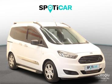 SPOTICAR Ford Tourneo Transit Courier 1.5tdci Trend İkinci El Araç -  Dizel Beyaz - Kayseri - 1200024023_3
