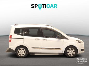 SPOTICAR Ford Tourneo Transit Courier 1.5tdci Trend İkinci El Araç -  Dizel Beyaz - Kayseri - 1200024023_4