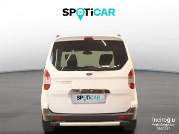SPOTICAR Ford Tourneo Transit Courier 1.5tdci Trend İkinci El Araç -  Dizel Beyaz - Kayseri - 1200024023_5