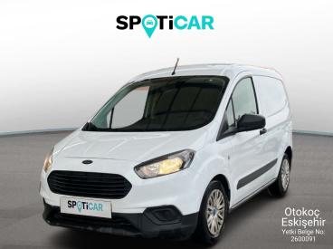 SPOTICAR Ford Tourneo Transit Courier 1.5tdci Trend İkinci El Araç -  Dizel Beyaz - EskİŞehİr - 1200024259_1