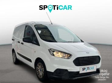 SPOTICAR Ford Tourneo Transit Courier 1.5tdci Trend İkinci El Araç -  Dizel Beyaz - EskİŞehİr - 1200024259_3