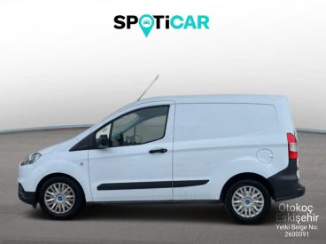 SPOTICAR Ford Tourneo Transit Courier 1.5tdci Trend İkinci El Araç -  Dizel Beyaz - EskİŞehİr - 1200024259_4