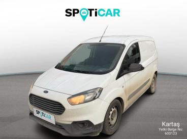 SPOTICAR Ford Tourneo Transit Courier 1.5tdci Trend İkinci El Araç -  Dizel Beyaz - Ankara - 1200024280_1