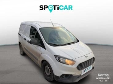 SPOTICAR Ford Tourneo Transit Courier 1.5tdci Trend İkinci El Araç -  Dizel Beyaz - Ankara - 1200024280_3