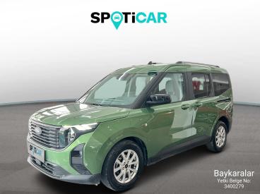 SPOTICAR Ford Tourneo Transit Courier 1.5 Tdci Duz 6 101 İkinci El Araç - Mpv Dizel Yeşil - Istanbul - 1200025778_1