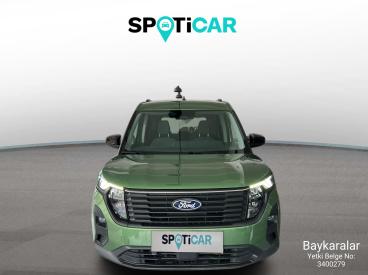 SPOTICAR Ford Tourneo Transit Courier 1.5 Tdci Duz 6 101 İkinci El Araç - Mpv Dizel Yeşil - Istanbul - 1200025778_2