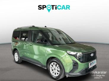 SPOTICAR Ford Tourneo Transit Courier 1.5 Tdci Duz 6 101 İkinci El Araç - Mpv Dizel Yeşil - Istanbul - 1200025778_3