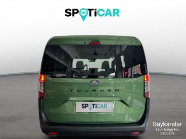 SPOTICAR Ford Tourneo Transit Courier 1.5 Tdci Duz 6 101 İkinci El Araç - Mpv Dizel Yeşil - Istanbul - 1200025778_5