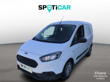 SPOTICAR Ford Tourneo Transit Courier 1.5tdci Trend İkinci El Araç -  Dizel Beyaz - Kocaelİ - 1200026687_1