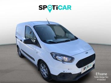 SPOTICAR Ford Tourneo Transit Courier 1.5tdci Trend İkinci El Araç -  Dizel Beyaz - Kocaelİ - 1200026687_3