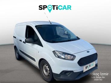 SPOTICAR Ford Tourneo Transit Courier 1.5tdci Trend İkinci El Araç -  Dizel Beyaz - İzmİr - 1200027792_1