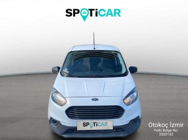 SPOTICAR Ford Tourneo Transit Courier 1.5tdci Trend İkinci El Araç -  Dizel Beyaz - İzmİr - 1200027792_2