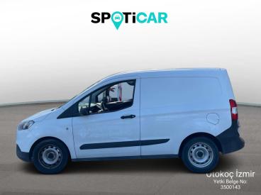 SPOTICAR Ford Tourneo Transit Courier 1.5tdci Trend İkinci El Araç -  Dizel Beyaz - İzmİr - 1200027792_4