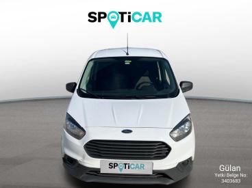 SPOTICAR Ford Tourneo Transit Courier 1.5tdci Trend İkinci El Araç - Mpv Dizel Beyaz - İstanbul - 1200027871_2