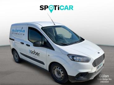 SPOTICAR Ford Tourneo Transit Courier 1.5tdci Trend İkinci El Araç - Mpv Dizel Beyaz - İstanbul - 1200027871_3
