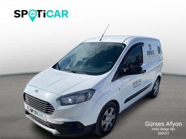 SPOTICAR Ford Tourneo Transit Courier 1.5tdci Trend İkinci El Araç -  Dizel Beyaz - Afyon - 1200030232_1