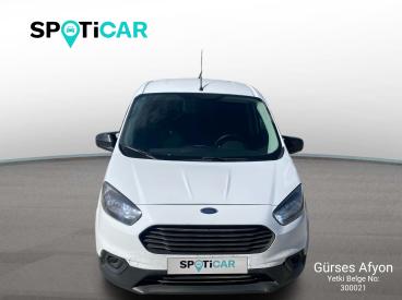 SPOTICAR Ford Tourneo Transit Courier 1.5tdci Trend İkinci El Araç -  Dizel Beyaz - Afyon - 1200030232_2