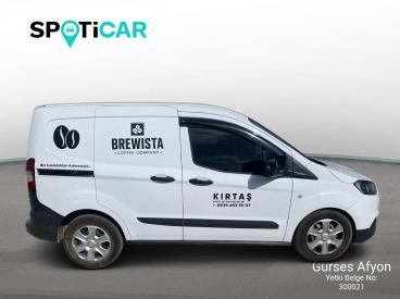 SPOTICAR Ford Tourneo Transit Courier 1.5tdci Trend İkinci El Araç -  Dizel Beyaz - Afyon - 1200030232_4