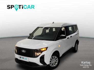 SPOTICAR Ford Tourneo Transit Courier 1.5tdci Trend İkinci El Araç -  Dizel Beyaz - Ankara - 1200031173_1