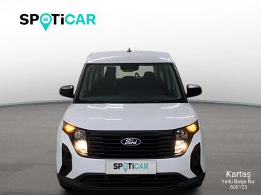 SPOTICAR Ford Tourneo Transit Courier 1.5tdci Trend İkinci El Araç -  Dizel Beyaz - Ankara - 1200031173_2