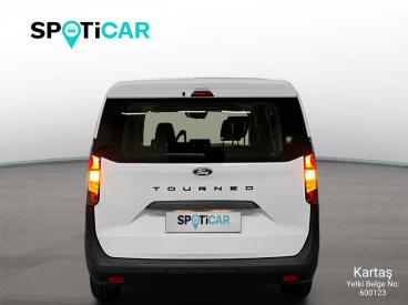 SPOTICAR Ford Tourneo Transit Courier 1.5tdci Trend İkinci El Araç -  Dizel Beyaz - Ankara - 1200031173_5