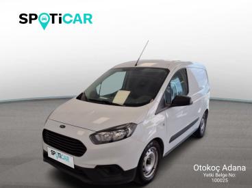 SPOTICAR Ford Tourneo Transit Courier 1.5tdci Trend İkinci El Araç -  Dizel Beyaz - Adana - 1200032892_1