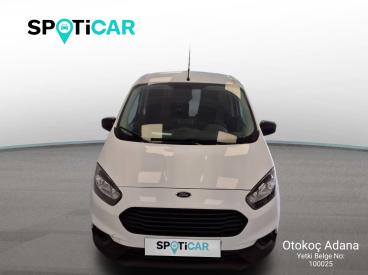 SPOTICAR Ford Tourneo Transit Courier 1.5tdci Trend İkinci El Araç -  Dizel Beyaz - Adana - 1200032892_2