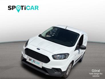 SPOTICAR Ford Tourneo Transit Courier 1.5tdci Trend İkinci El Araç -  Dizel Beyaz - Ankara - 1200035587_1