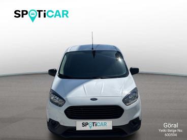 SPOTICAR Ford Tourneo Transit Courier 1.5tdci Trend İkinci El Araç -  Dizel Beyaz - Ankara - 1200035587_2