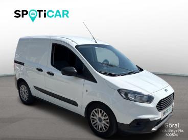 SPOTICAR Ford Tourneo Transit Courier 1.5tdci Trend İkinci El Araç -  Dizel Beyaz - Ankara - 1200035587_3