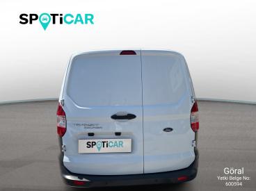 SPOTICAR Ford Tourneo Transit Courier 1.5tdci Trend İkinci El Araç -  Dizel Beyaz - Ankara - 1200035587_5