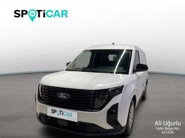 SPOTICAR Ford Tourneo Transit Courier 1.5 Tdci Duz 6 101 İkinci El Araç - Station Wagon Dizel Beyaz - Ankara - 1200037454_1