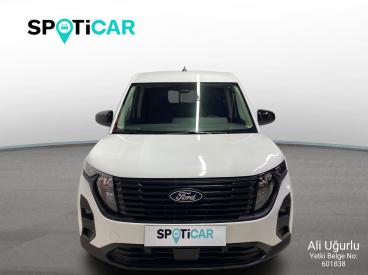 SPOTICAR Ford Tourneo Transit Courier 1.5 Tdci Duz 6 101 İkinci El Araç - Station Wagon Dizel Beyaz - Ankara - 1200037454_2