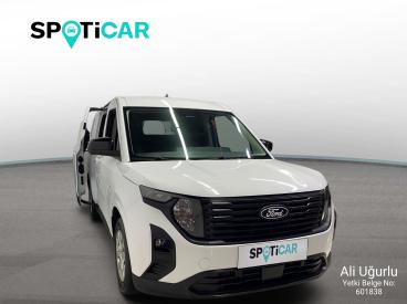 SPOTICAR Ford Tourneo Transit Courier 1.5 Tdci Duz 6 101 İkinci El Araç - Station Wagon Dizel Beyaz - Ankara - 1200037454_3