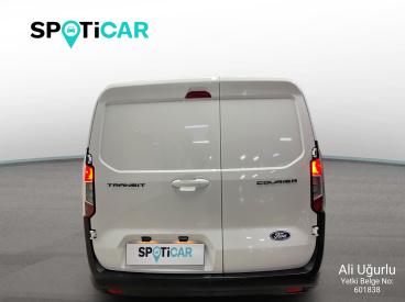 SPOTICAR Ford Tourneo Transit Courier 1.5 Tdci Duz 6 101 İkinci El Araç - Station Wagon Dizel Beyaz - Ankara - 1200037454_5