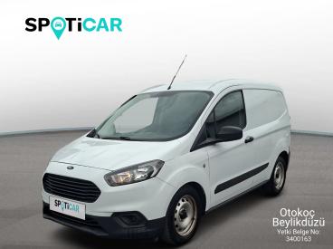 SPOTICAR Ford Tourneo Transit Courier 1.5tdci Trend İkinci El Araç -  Dizel Beyaz - İstanbul - 1200037831_1
