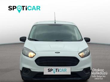 SPOTICAR Ford Tourneo Transit Courier 1.5tdci Trend İkinci El Araç -  Dizel Beyaz - İstanbul - 1200037831_2
