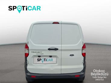 SPOTICAR Ford Tourneo Transit Courier 1.5tdci Trend İkinci El Araç -  Dizel Beyaz - İstanbul - 1200037831_5