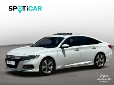 SPOTICAR Honda Accord 1.5 Executive + Dohc Vtec Turbo Cvt 1 190 İkinci El Araç - Sedan Benzin Beyaz - Zonguldak - 1200032968_1