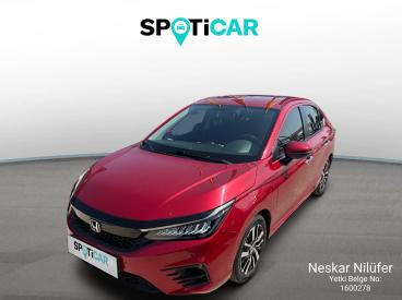 SPOTICAR Honda City Cİty 1.5 İ-vtec Executİve İkinci El Araç - Hatchback Benzin Kırmızı - Bursa - 1200028641_1