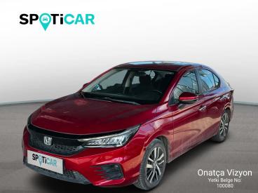 SPOTICAR Honda City Cİty 1.5 İ-vtec Executİve İkinci El Araç - Hatchback Benzin Kırmızı - Adana - 1200037140_1