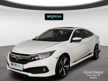 SPOTICAR Honda Civic 1.6 İ-dtec Elegance İkinci El Araç - Sedan Dizel Beyaz - Ankara - 1200016925_1