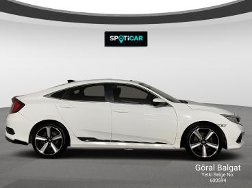 SPOTICAR Honda Civic 1.6 İ-dtec Elegance İkinci El Araç - Sedan Dizel Beyaz - Ankara - 1200016925_4